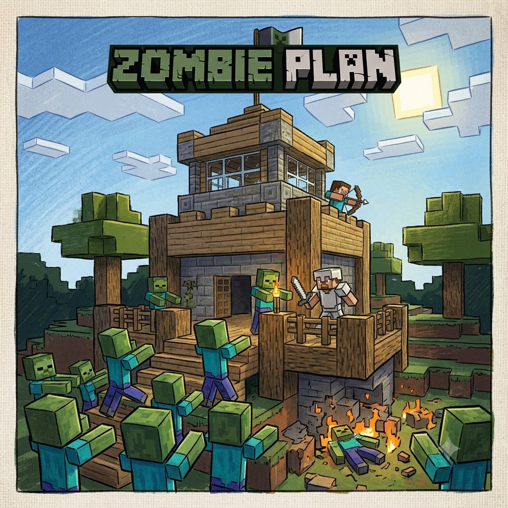 [2GB] Zombie Plan