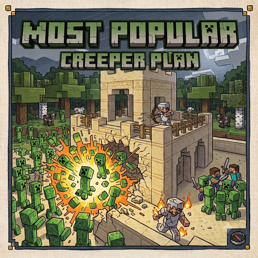[4GB] Creeper Plan